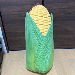 とうもろこし　ぬいぐるみ