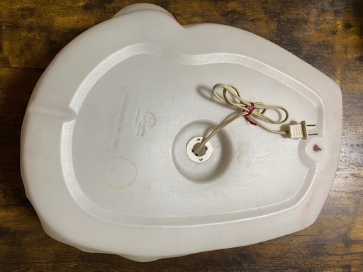 EMPIRE/サンタフェイスライト/vintage/クリスマス/サンタクロース