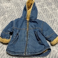 値下げ。80cm  アウターの画像