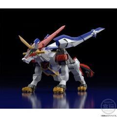 スーパーミニプラ　GEAR戦士電童　超獣王輝刃の画像
