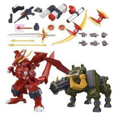 スーパーミニプラ　GEAR戦士電童オプションパーツ他の画像