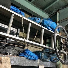 ブルーシート