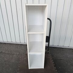 【お買い上げありがとうございました】三段ボックス　棚移動できます...