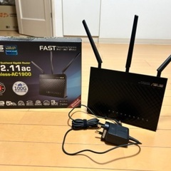 ASUS RT-AC68U デュアルバンド Wi-Fi ルーター