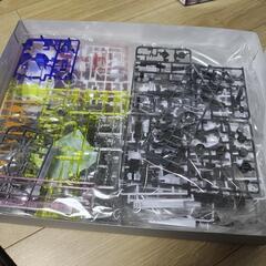 ガンプラ　MG ガンダム ORIGIN版 ソリッドクリアの画像