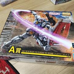 ガンプラ　MG ガンダム ORIGIN版 ソリッドクリア
