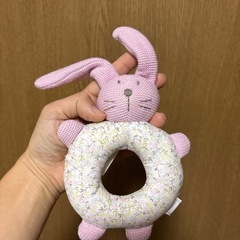 うさぎのガラガラ