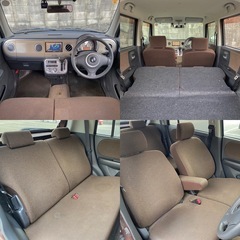 ⭐️コミコミ価格⭐️★車検令和7年6月まで★スマートキー★プッシュスタート★ナビ付き★SUZUKI アルトラパン★の画像