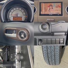 ⭐️コミコミ価格⭐️★車検令和7年6月まで★スマートキー★プッシュスタート★ナビ付き★SUZUKI アルトラパン★の画像