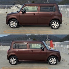 ⭐️コミコミ価格⭐️★車検令和7年6月まで★スマートキー★プッシュスタート★ナビ付き★SUZUKI アルトラパン★の画像