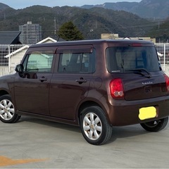 ⭐️コミコミ価格⭐️★車検令和7年6月まで★スマートキー★プッシュスタート★ナビ付き★SUZUKI アルトラパン★の画像