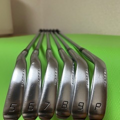 ウェッジ付き　フォーティーンTB5 FORGED 5〜P 6本　...