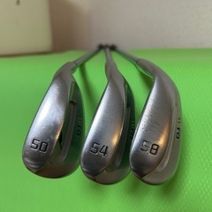 ウェッジ付き　フォーティーンTB5 FORGED 5〜P 6本　
+ 50.54.58計9本の画像