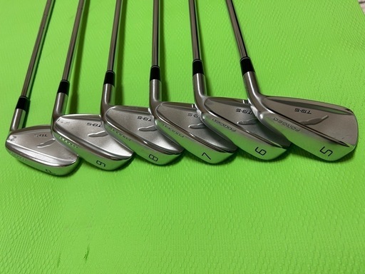 ウェッジ付き　フォーティーンTB5 FORGED 5〜P 6本　
+ 50.54.58計9本