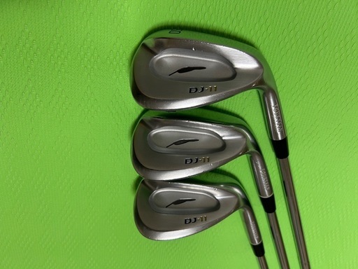 ウェッジ付き　フォーティーンTB5 FORGED 5〜P 6本　
+ 50.54.58計9本