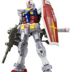 ガンプラ　MG ガンダムVer.3.0 ソリッドクリアリバースの画像