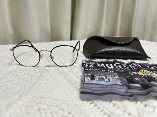 MOSCOT ラウンドフレーム　レディース