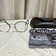 MOSCOT ラウンドフレーム　レディース