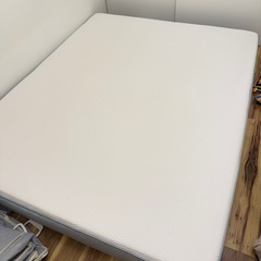 【美品】コアラマットレスKORE クイーン 低反発・高反発 好みの硬さ自由自在の画像