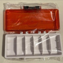 メザスタ ケース メザスタトランク メザスタボックス 36枚 オレンジの画像