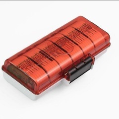 メザスタ ケース メザスタトランク メザスタボックス 36枚 オレンジの画像