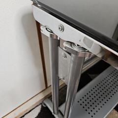 ガラス製の机 差し上げますの画像