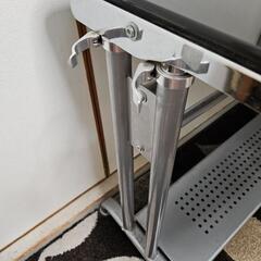 ガラス製の机 差し上げますの画像