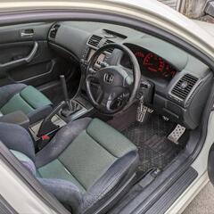 CL7 アコード　ユーロR 6MT K20A ブイテック　レカロシートの画像