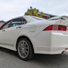 CL7 アコード　ユーロR 6MT K20A ブイテック　レカロシートの画像