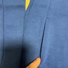 UNIQLOドライスウェットパーカー150の画像