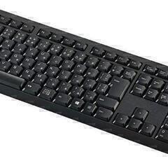 エレコム コンパクト USB有線キーボード 防水機能