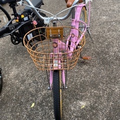 自転車　18センチ