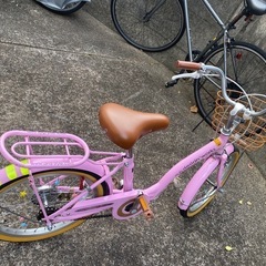 自転車　18センチの画像