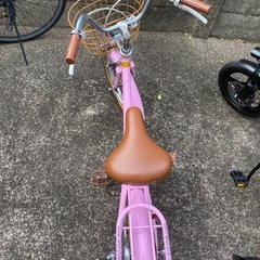 自転車　18センチの画像