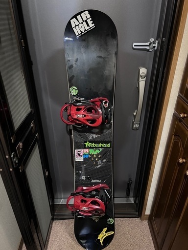 スノーボード　バートン　ビンディング付き　未使用