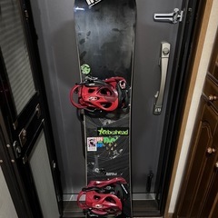 スノーボード　バートン　ビンディング付き　未使用