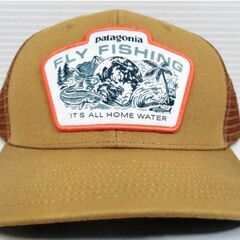 patagonia　テイク ア スタンドトラッカー　ハット　フラ...