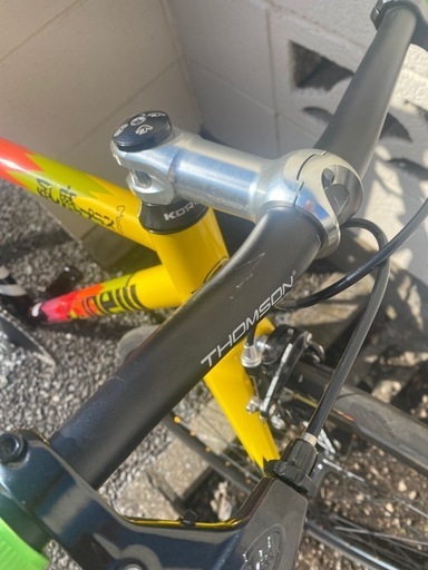 Cinelli Vigorelli 完成車