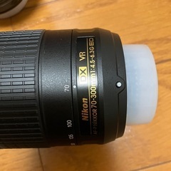 Nikon カメラ レンズ 2個セットの画像