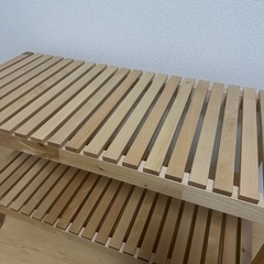 IKEA モルゲル MOLGER テレビボード 棚 収納 ベンチの画像