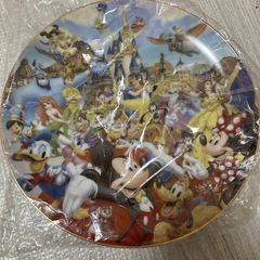 ディズニー　飾り皿の画像