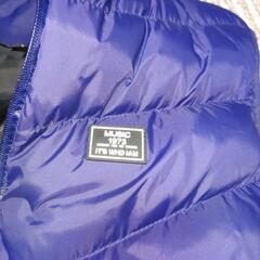 美品 MUSIC1973 ダウンジヤケット  sizeM 2024年11月に購入の画像