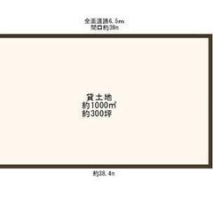 ★貸土地★  　大阪狭山市山本中　302坪　 #資材置き場…