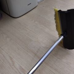 伸縮式　軽量アルミ　スノーブラシ　窓　吹き　掃除の画像