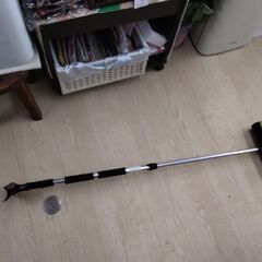 伸縮式　軽量アルミ　スノーブラシ　窓　吹き　掃除