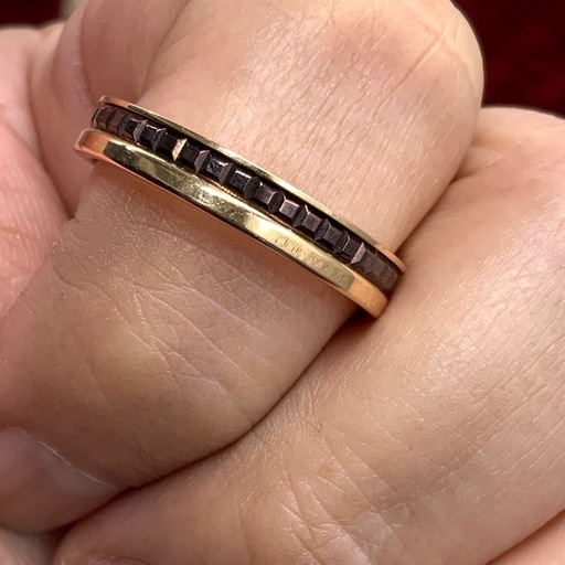 ブシュロン　キャトルリング　キャトルクラシックリング　4.9g 62サイズ