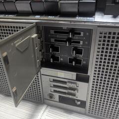 シャープ　ラジオ付ステレオテープレコーダー

GF-828SBの画像