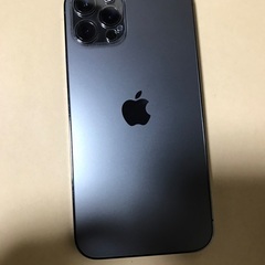 値下げ不可　12/27 15時に大井町駅か渋谷駅で　新品同様　SIM-Free iPhone12Pro③