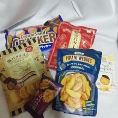 お譲り決定★【6個まとめ売り】お菓子　ビスケット　クッキー　ポテ...