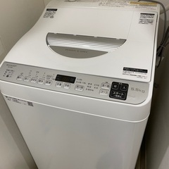 【1万円】シャープの洗濯機